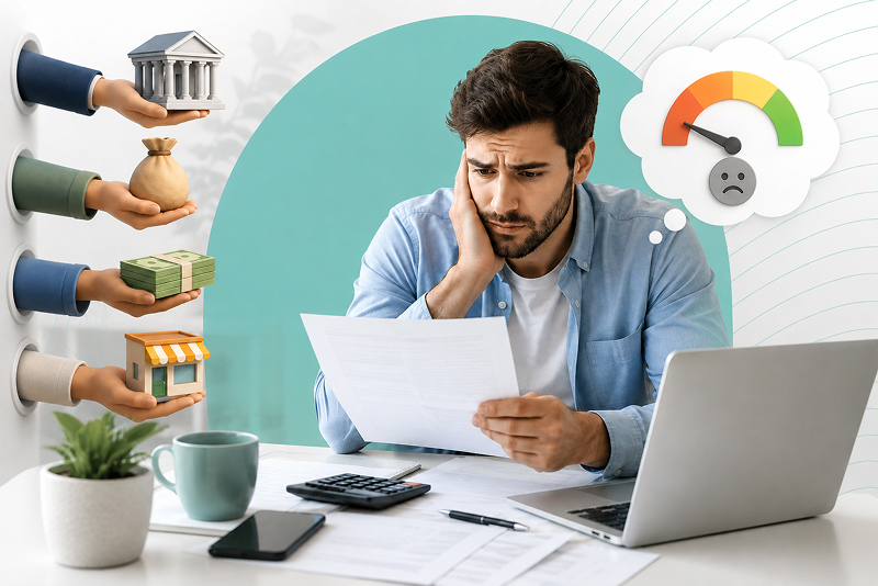 Who will give you a personal loan with bad credit?